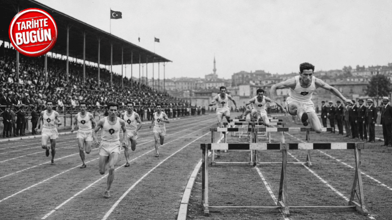 25 Mayıs 1924 Türkiye’de İlk Milli Atletizm Yarışmaları Düzenlendi
