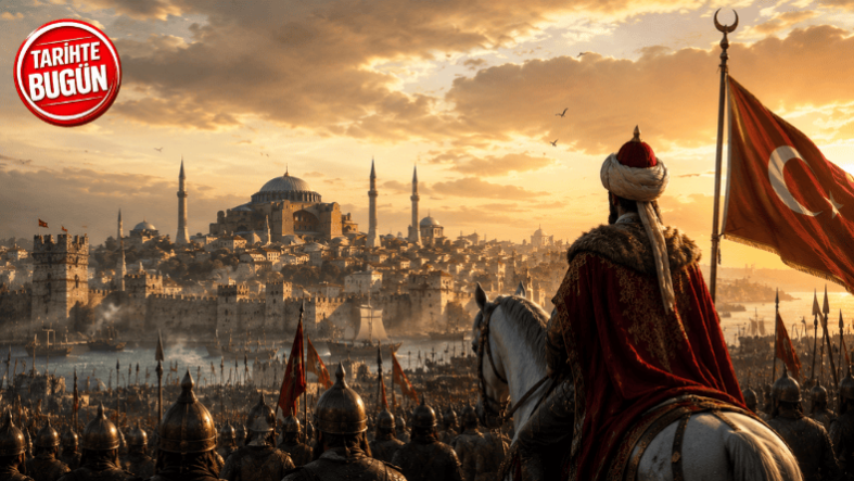 29 Mayıs 1453 İstanbul Fethedildi, Dünya Tarihi Değişti