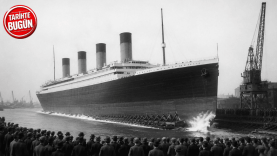 31 Mayıs 1911 Titanic Denize İndirildi, Dünyanın En Ünlü Gemisinin Hikâyesi Başladı