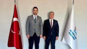 AK Parti Balıkesir Milletvekili Mustafa Canbey’den Basın İlan Kurumu’na Ziyaret