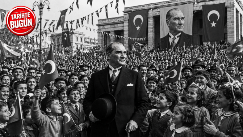 ATATÜRK'ÜN 100. YAŞI