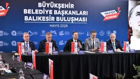 Ahmet Akın Balıkesir'de Tarihi Zirveye Ev Sahipliği Yaptı (2)
