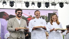 Akın Çifti ve Danilo Zanna’dan 'Dört Peynirli' Performans