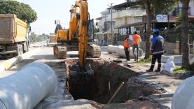 BASKİ Burhaniye’nin 50 yıllık altyapısını yeniliyor