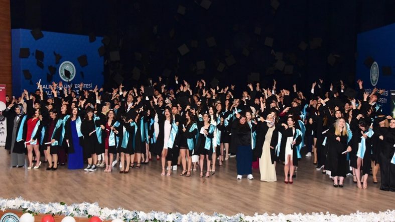 BAÜN Turizm Fakültesi’nde Mezuniyet Coşkusu Yaşandı