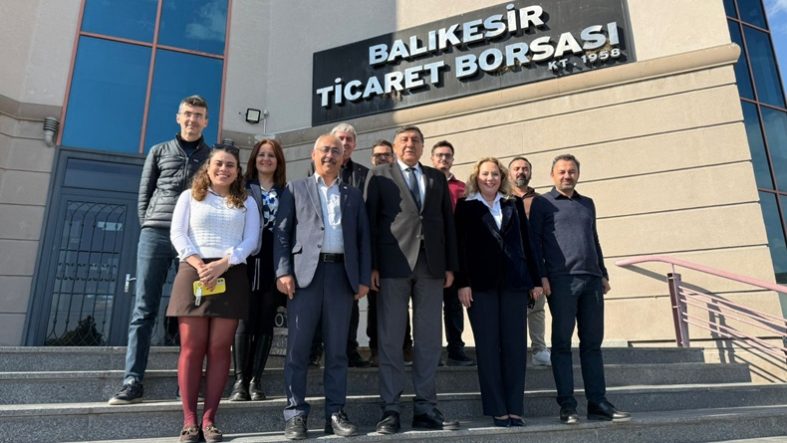 BAÜN ve Balıkesir Ticaret Borsası’ndan Mesleki Eğitim İçin Güç Birliği