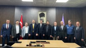 BESOB Başkanı Rıza Tekin’e Kurumlardan Tebrik Ziyareti