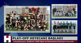 Balıkesir 2. Amatör Küme'de Play-Off Mücadelesi Başladı