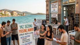 Balıkesir Sahillerinde Yaz Hareketliliği Sezonluk İşçi Arayışı Zirve Yaptı