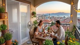 Balıkesir’de Balkon Sefaları Bölünmesin