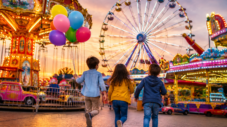 Balıkesir’de Bayram Harçlıklarının Adresi Yine Lunaparklar Olacak