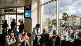 Balıkesir’de Bayram Öncesi Hava Değişimi Hastalık Vakalarını Artırdı