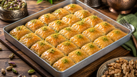 Balıkesir’de Bayram Sofralarının Vazgeçilmezi Baklava Hazırlıkları Tamamlandı
