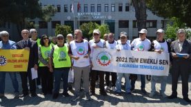 Balıkesir’de Emeklilerden Hak Arayışı (2)