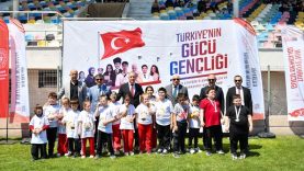 Balıkesir’de Engelliler Haftası Coşkusu Özel Öğrenciler Sporla Moral Buldu (1)
