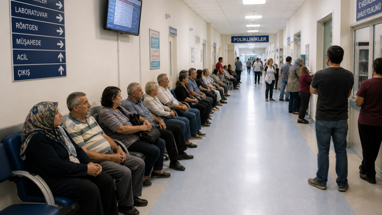 Balıkesir’de İnsanlar En Çok Nerede Bekliyor