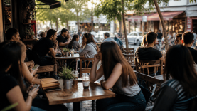 Balıkesir'de Kafe Kültürü Sosyalleşme mi, Vakit Öldürme mi