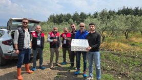 Balıkesir’de Kahverengi Kokarcaya Karşı Doğal Mücadele Başladı