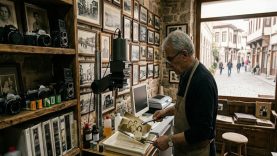 Balıkesir’de Karanlık Odadan Dijital Galeriye Eski Fotoğrafçıların Zamanla Yarışı