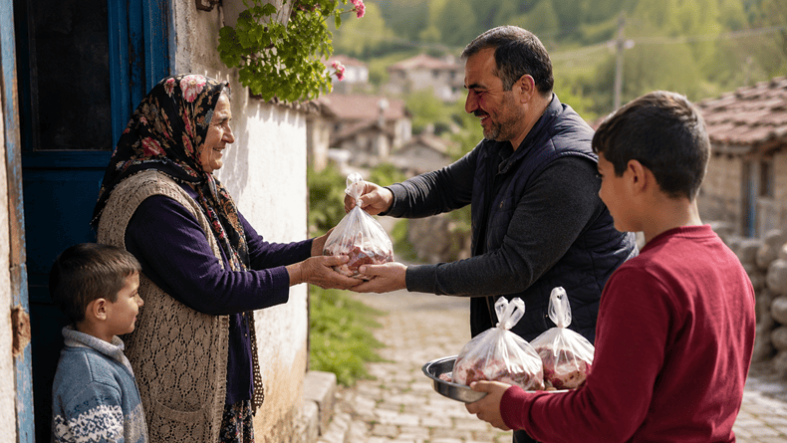 Balıkesir’de Kurban Eti Paylaşma Kültürü Hâlâ Yaşıyor mu