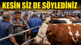 Balıkesir’de Kurban Pazarlığında Bu Yıl En Çok Söylenen Cümle