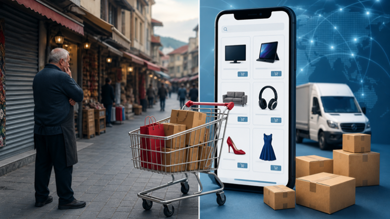 Balıkesir’de Online Alışveriş Patladı! Esnaf Bu Değişimden Nasıl Etkileniyor