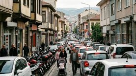 Balıkesir’de Park Yeri Sorunu Büyüyor