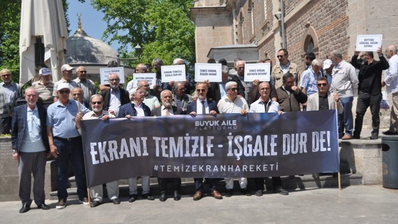 Balıkesir'de Temiz Ekran Hareketi Başladı (2)