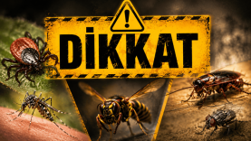Balıkesir’de Yaz Alarmı Bu Böceklere Dikkat!