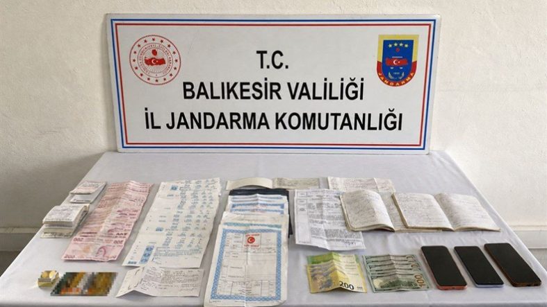 BALIKESİR'DE SUÇ ÖRGÜTÜ OPERASYONU: 16 GÖZALTI