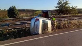 Balıkesir’de trafik kazası Araçta mahsur kalan 1 kişi kurtarıldı
