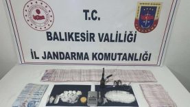 BALIKESİR'DE UYUŞTURUCU OPERASYONLARINDA 64 ŞÜPHELİ YAKALANDI