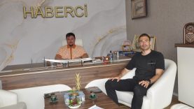 Balıkesir’in FIFA Gururu Oğuzhan Çakır’dan Haberci Medya’ya Ziyaret
