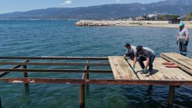 Balıkesir’in eşsiz sahilleri yaza hazırlanıyor (1)