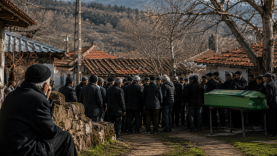 Balıkesirli Cenazede Kalabalık, Hayatta Yalnız mı