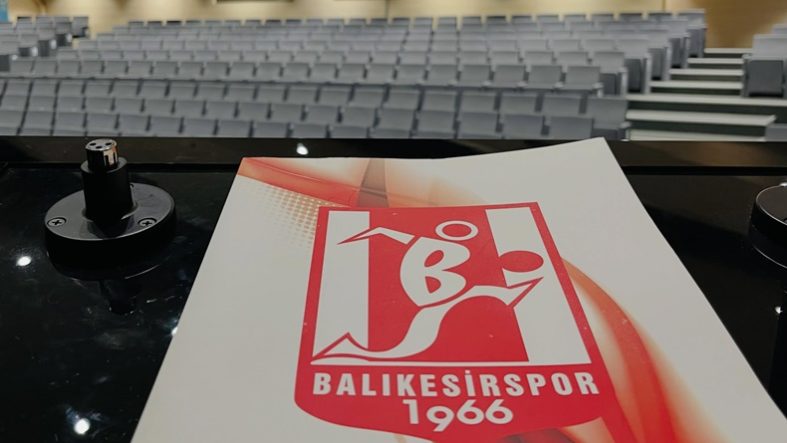 Balıkesirspor’da Genel Kurul Ertelendi