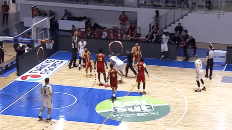 Bandırma Bordo, Göztepe’yi 84-76 yenerek seride öne geçti