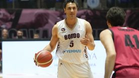 Bandırma Bordo ilk maçta Gaziantep Basketbol'u farklı yendi