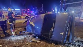 Bandırma'da trafik kazası