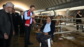 Başkan Akın, Hayvan Pazarı’nı Ziyaret Etti