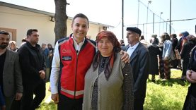 Başkan Akın İvrindi Yağlılar Mahallesi’ndeki köy hayrına katıldı