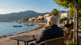 Bir Emeklinin Edremit Körfezi’nde 1 Günü