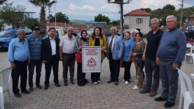 BURHANİYE'DE KIRIM KONGO KANAMALI ATEŞİ FARKINDALIK ÇALIŞMASI BAŞLATILDI