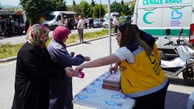 Büyükşehir Bayramda da Vatandaşın Yanında