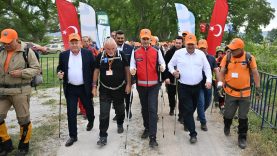 Büyükşehir Belediye Başkanı Ahmet Akın Balıkesir’i doğa turizminin çekim merkezi yapacağız