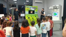 Büyükşehir Belediyesi, çocukları bilim ve çevreyle buluşturdu (1)