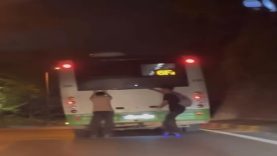 Canlarını Hiçe Saydılar Kamyona Tutundular