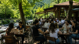 Edremit’te Kazdağları Köylerine Hafta Sonu Akını