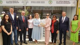 GastroFest'e damgasını vuran Ayvalık Kooperatifi'ne ilgi sürüyor