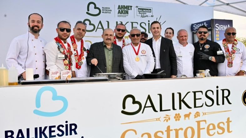 Gastronominin kalbi üç gün boyunca Balıkesir’de attı (4)